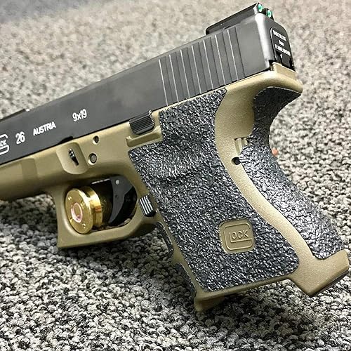 Miniatura 8 de Cinta de goma con textura de agarre de pistola para Glock All GEN todos los modelos