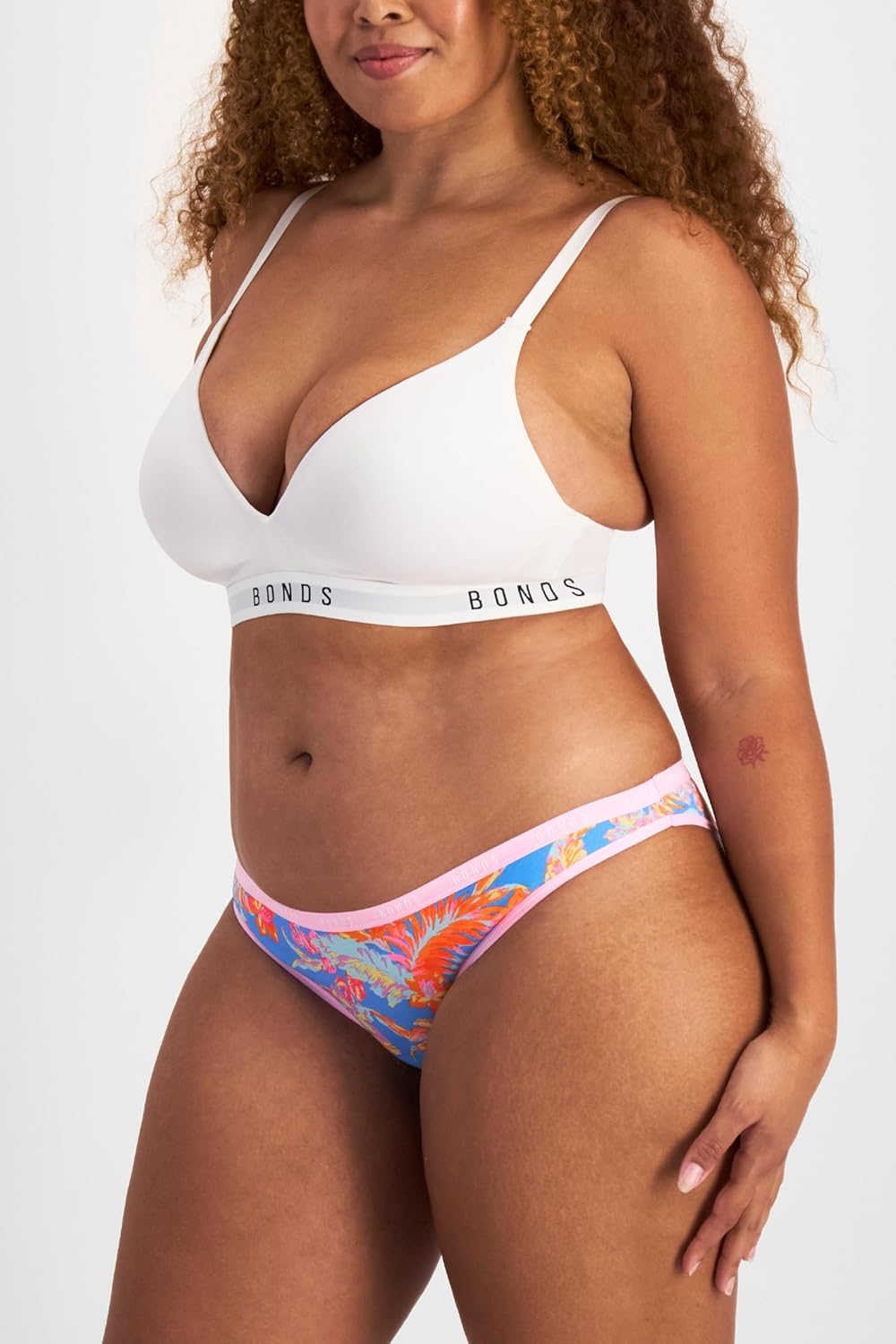 Bonds womens High-cut Bikini Panties 3-pack – Stretch Cotton-blend, Soft Everyday Comfort - Image 3