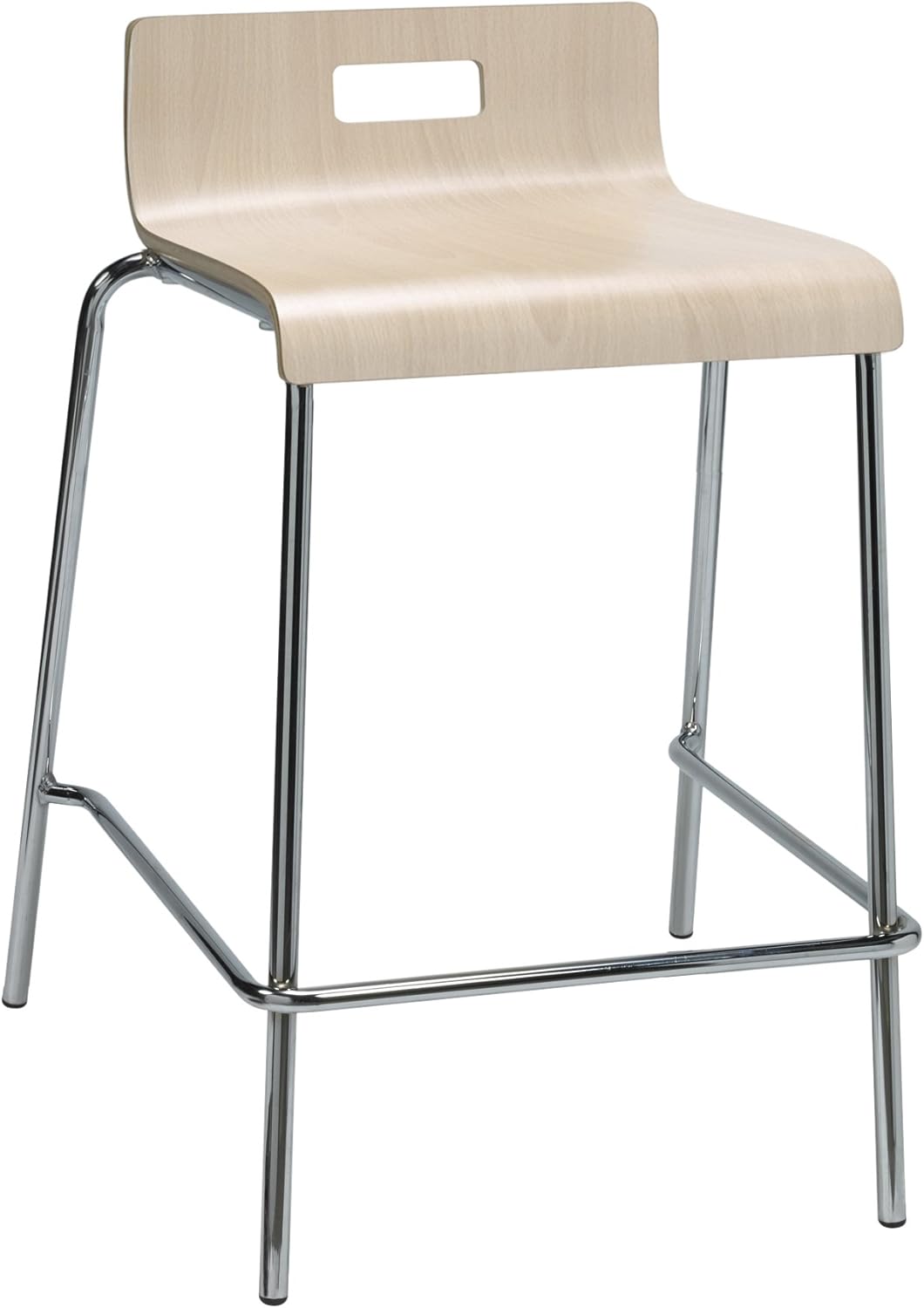 KFI Seating Jive Series Counter Stool, Espresso
