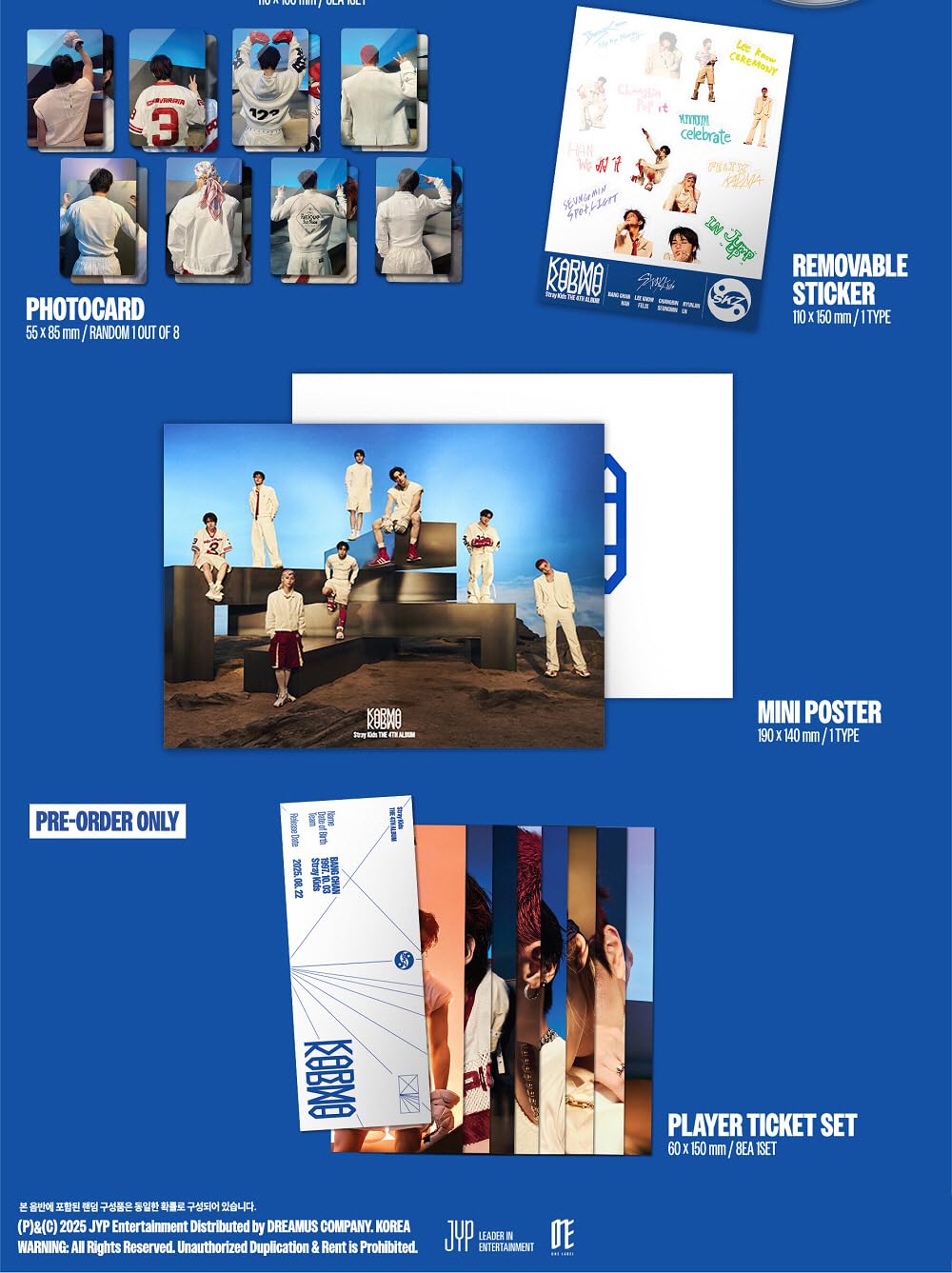 Amazon.co.jp: ストレイキッズ Stray Kids - Vol.4 Karma Standard