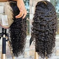 Vista 8 de Peluca de cabello humano con encaje frontal transparente HD de 13 x 4, color degradado T4/27, cabello humano prearrancado con abuelitos, nudos