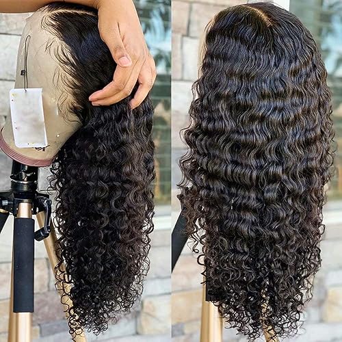 Miniatura 8 de Peluca de cabello humano con encaje frontal transparente HD de 13 x 4, color degradado T427, cabello humano prearrancado con abuelitos, nudos