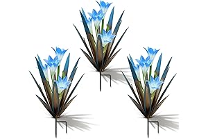 Metal Agave Plant Outdoor Decoration