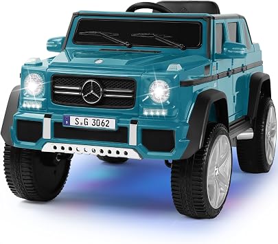 JOYLDIAS Kids Ride On Cars, Licensed Mercedes-Benz G650S