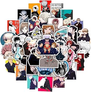 Sponsored Ad - For Magical Warfare Stickers, Set of 50, Cute Anime for Magical Warfare Seal, Waterproof Decal, Cute, Styli...