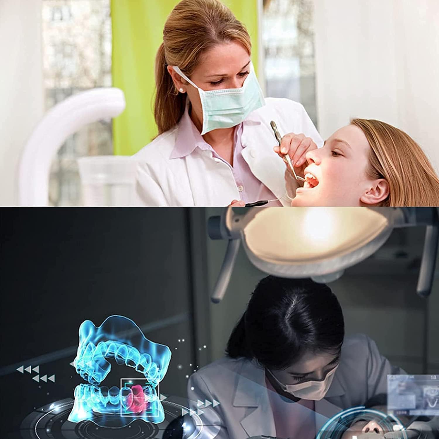Automatyczny przyrząd do usuwania koron do laboratoriów dentystycznych, narzędzie do usuwania korony dentystycznej ze stali nierdzewnej z 5 akcesoriami, łatwy ekstraktor korony zębów do