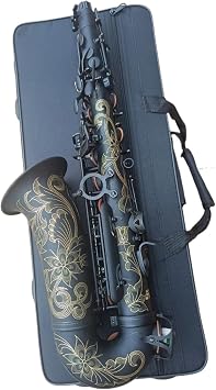 Professional Saxophone Alto Saxophone E Flat Musical Instruments Black Alto Saxophone Professional
