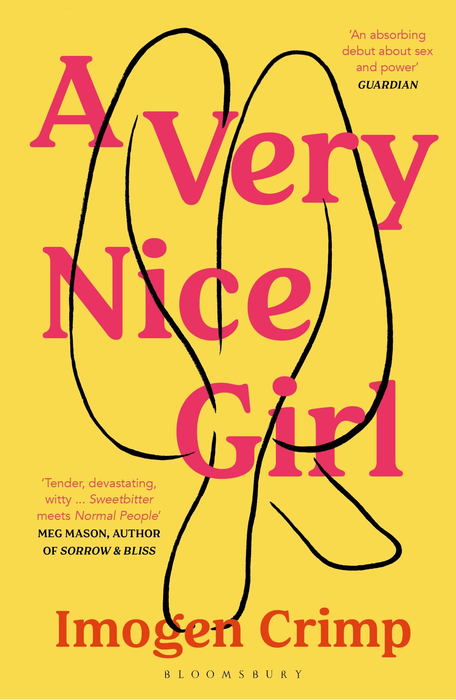 A Very Nice Girl by Imogen Crimp (Paperback Book)