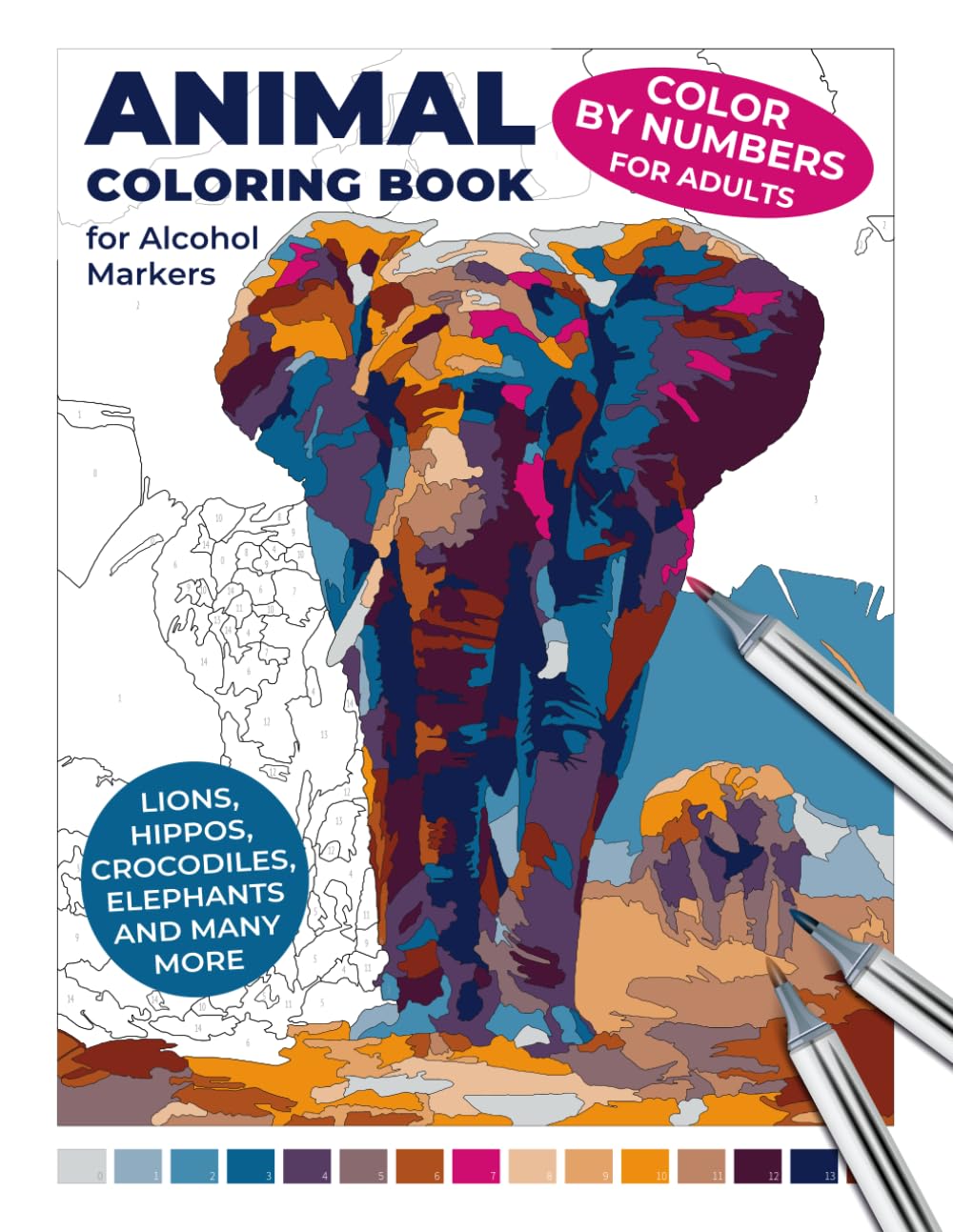 Amazon com Animal Coloring Book - 71e48R1 RcL. SL1293