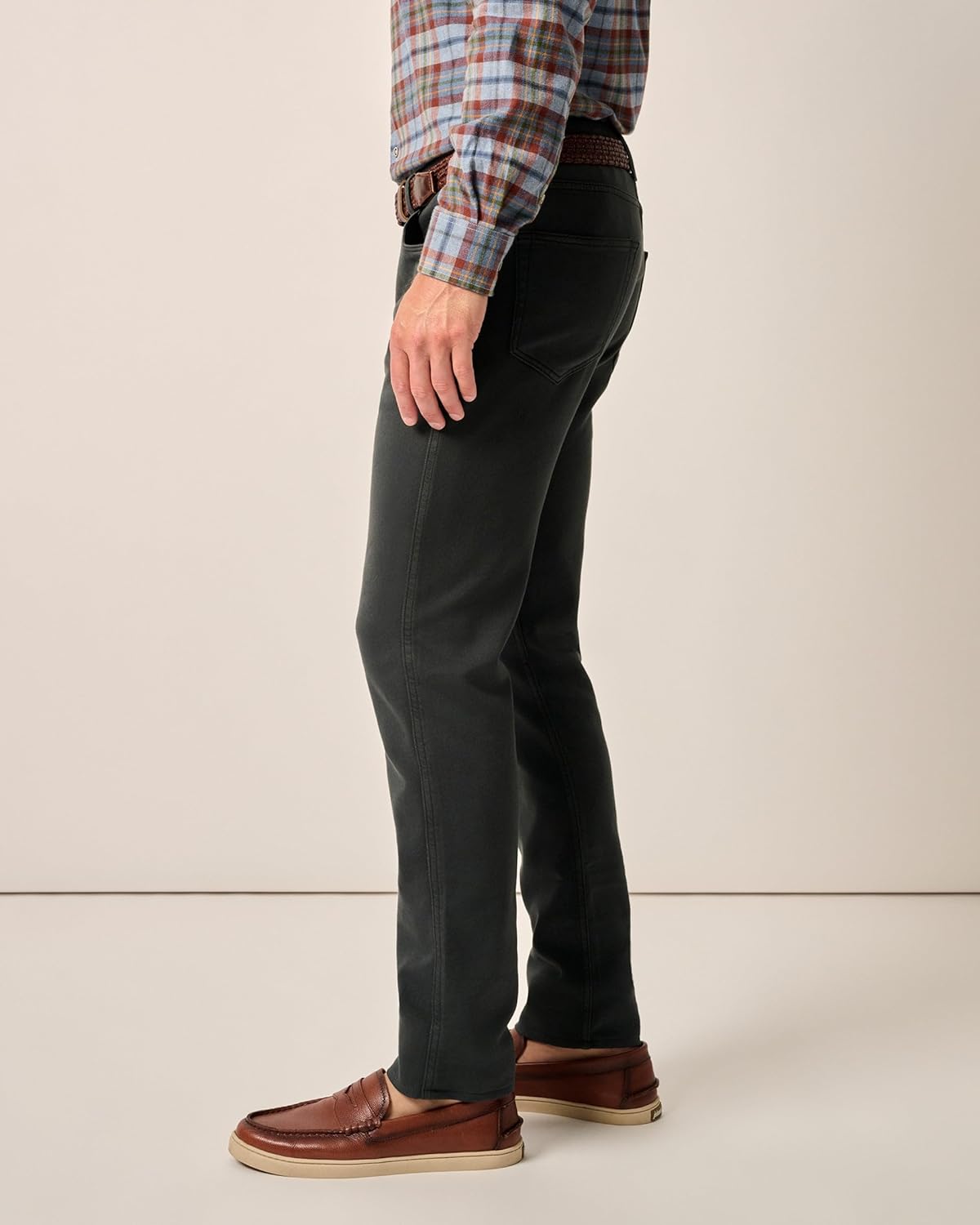 johnnie-O Terry 5-Pocket Pant Charcoal / 30/34 - Image 4