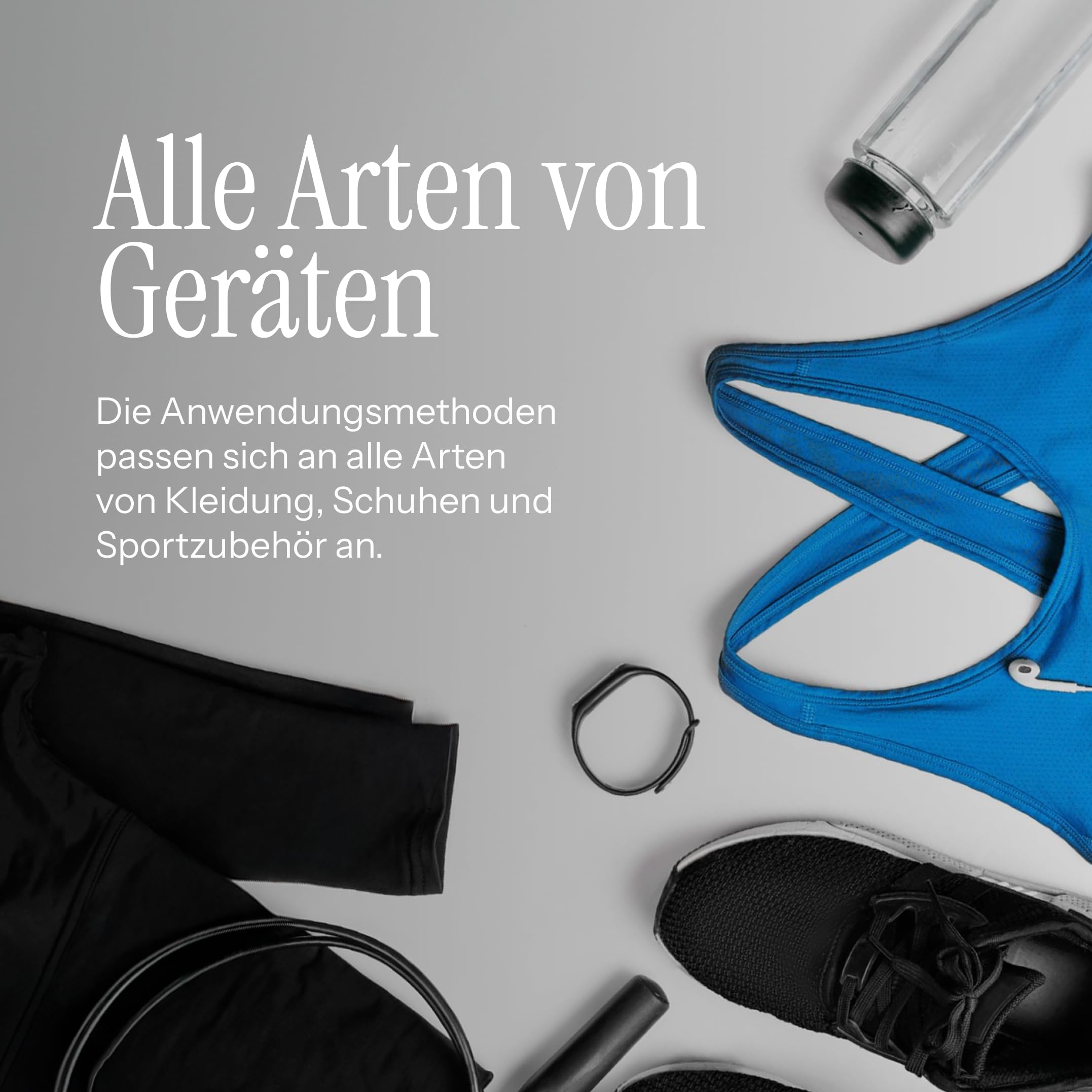 EOS Geruchsentferner Sportbekleidung, Schuhe & Accessoires – Schweißgeruch aus Kleidung Entfernen Sofort – Geruchsneutralisierer Gegen Hartnäckige Gerüche in Textilien & Materialien – Textilerfrischer