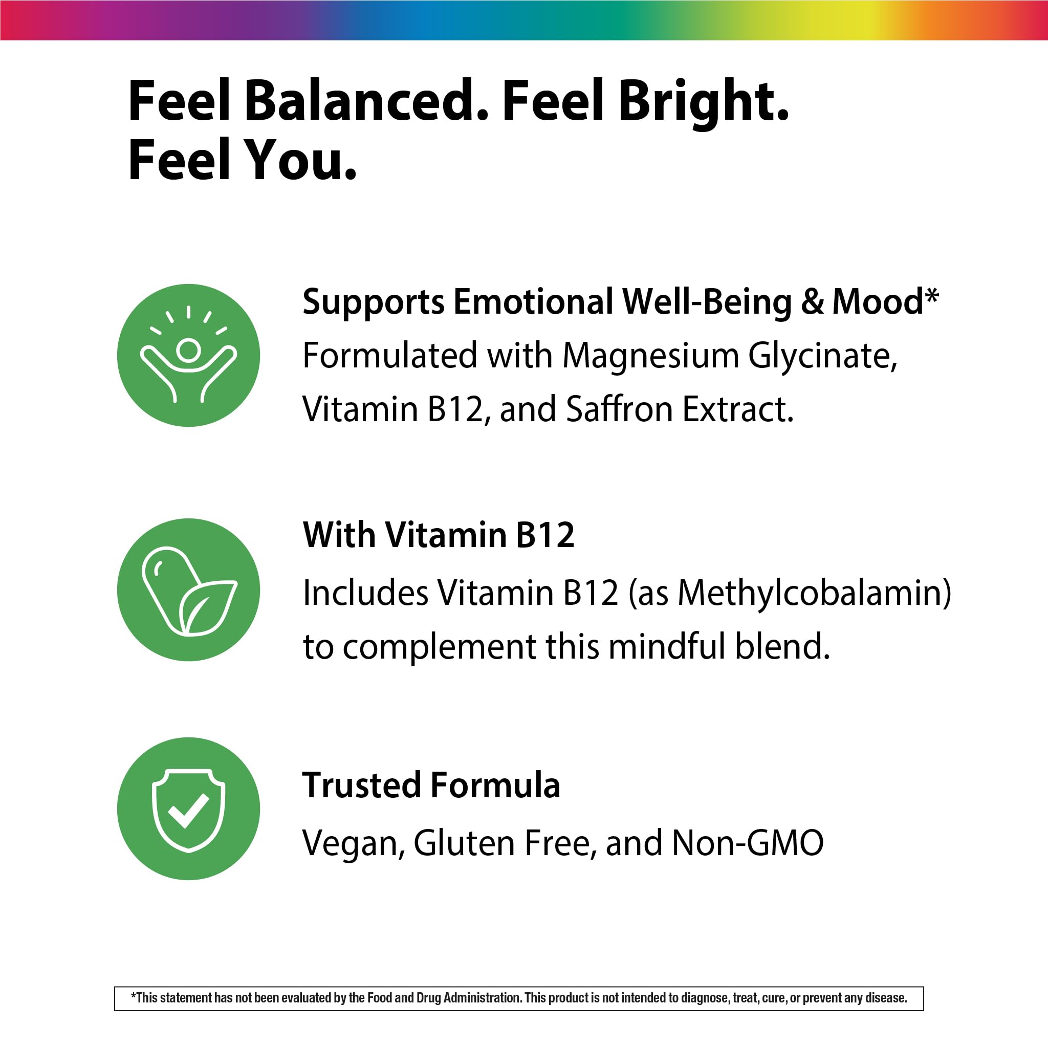 Rainbow Light Saffron Extract + Magnesium Glycinate Supplement — Amazon image 4