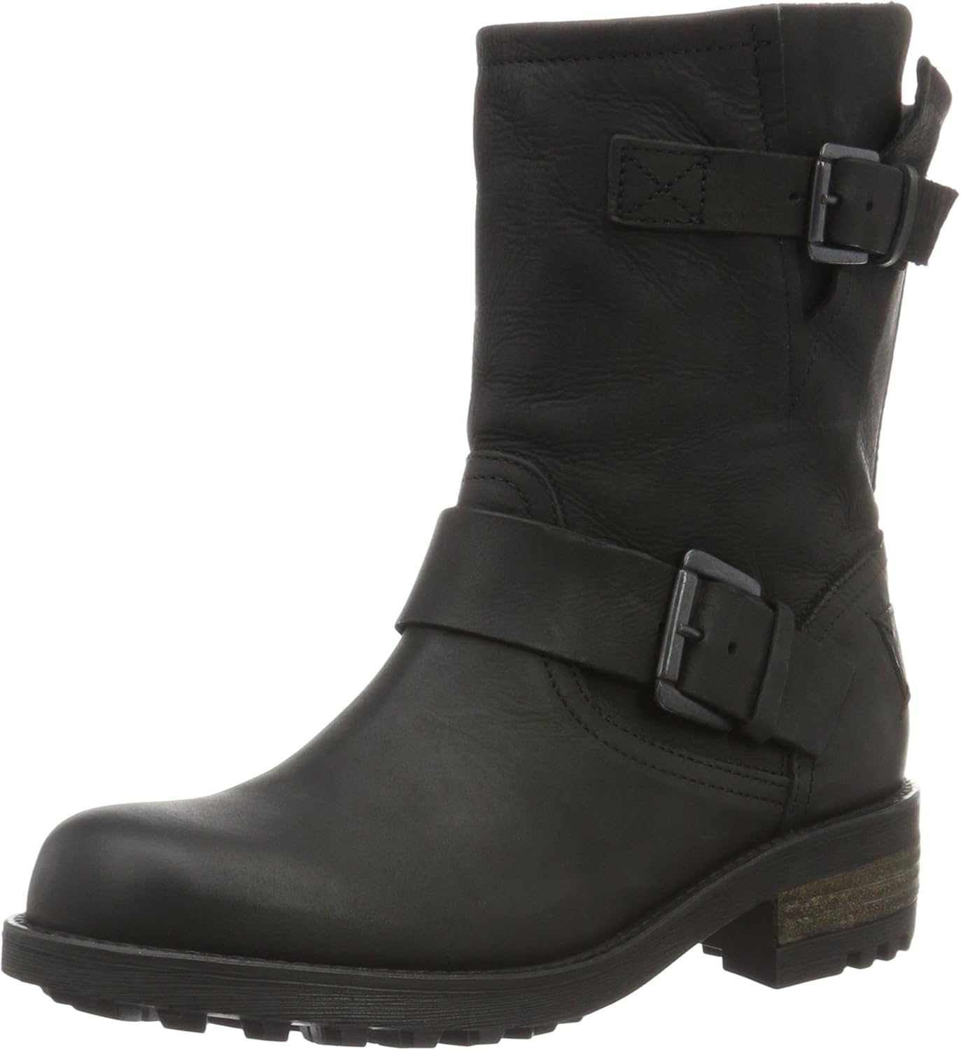 BULLBOXER Damen Biker Boots, Schwarz (Black), 42 EU : Amazon.de: Schuhe \u0026  Handtaschen