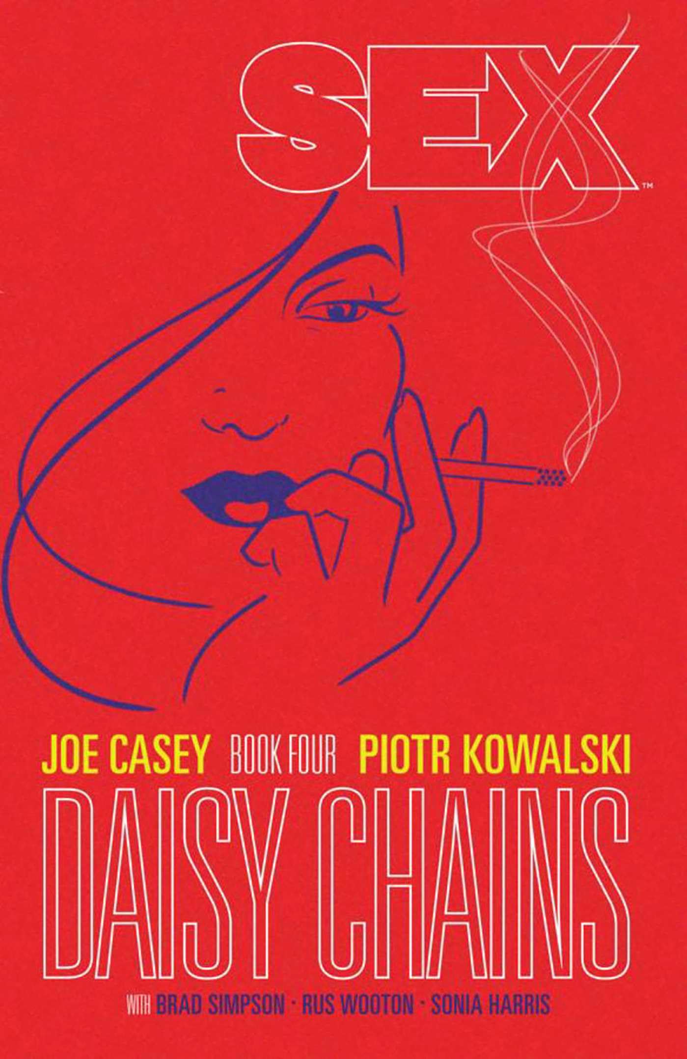Sex Volume 4: Daisy Chains (SEX TP)