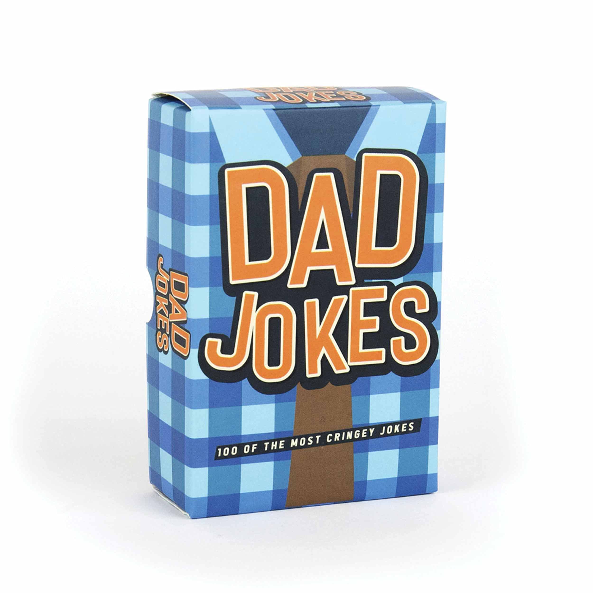 Amazon.com: Gift Republic Dad Jokes 100 Hilarious Joke Cards