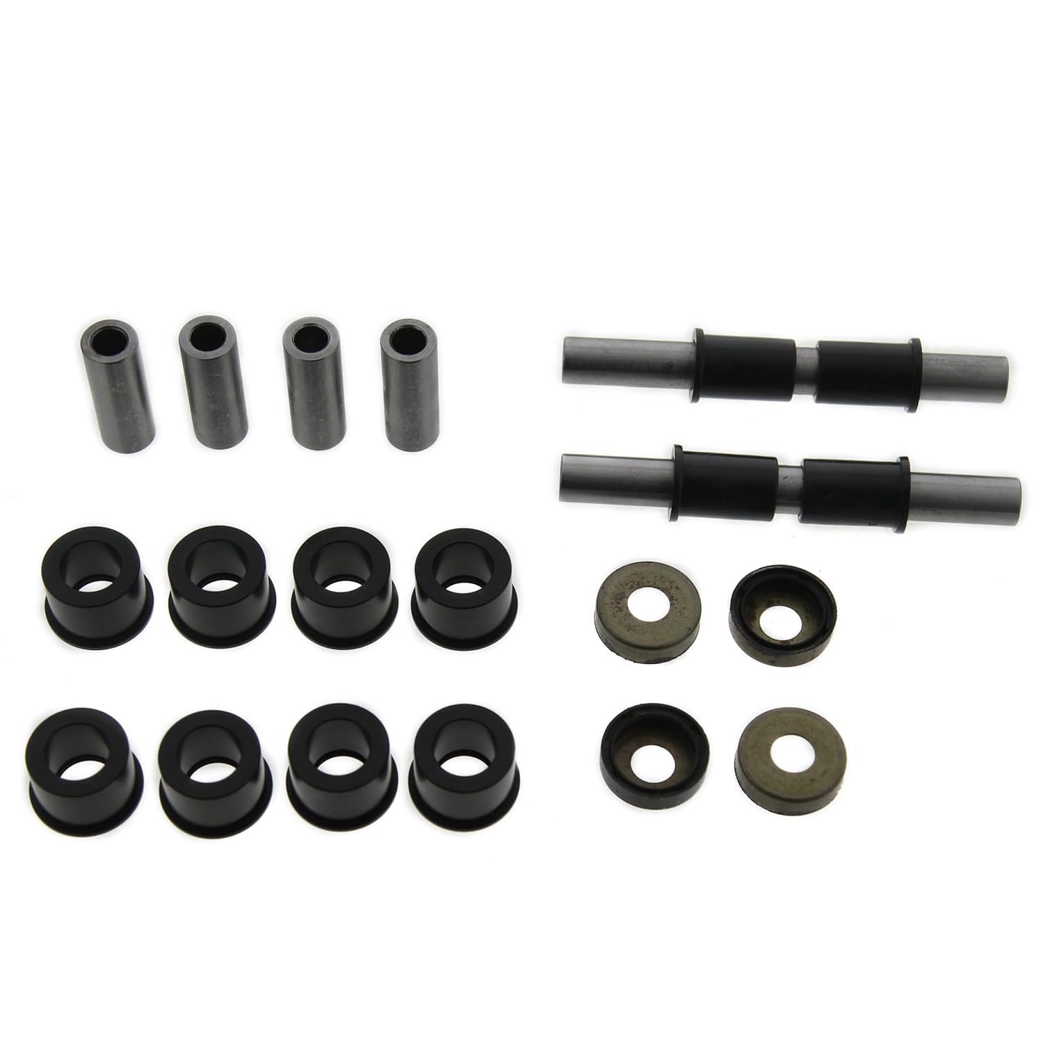 Bushing/Bearing Kit Fits Honda Rincon 680 FA 2006-2010 Front Upper & Lower A Arm X2