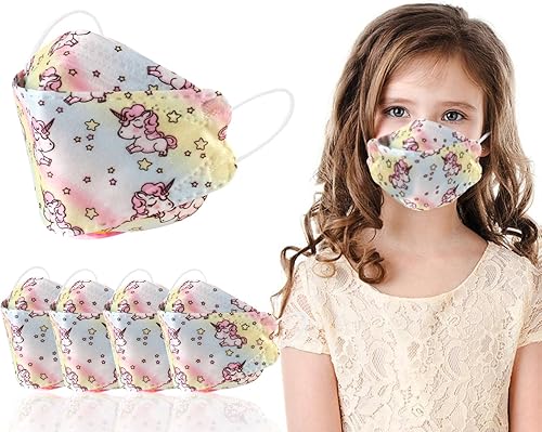 Miniatura 73 de Disposable Face Masks, 4 Layer Face Masks, 50 PCS Adultos 30 Pcs Dusty Rose