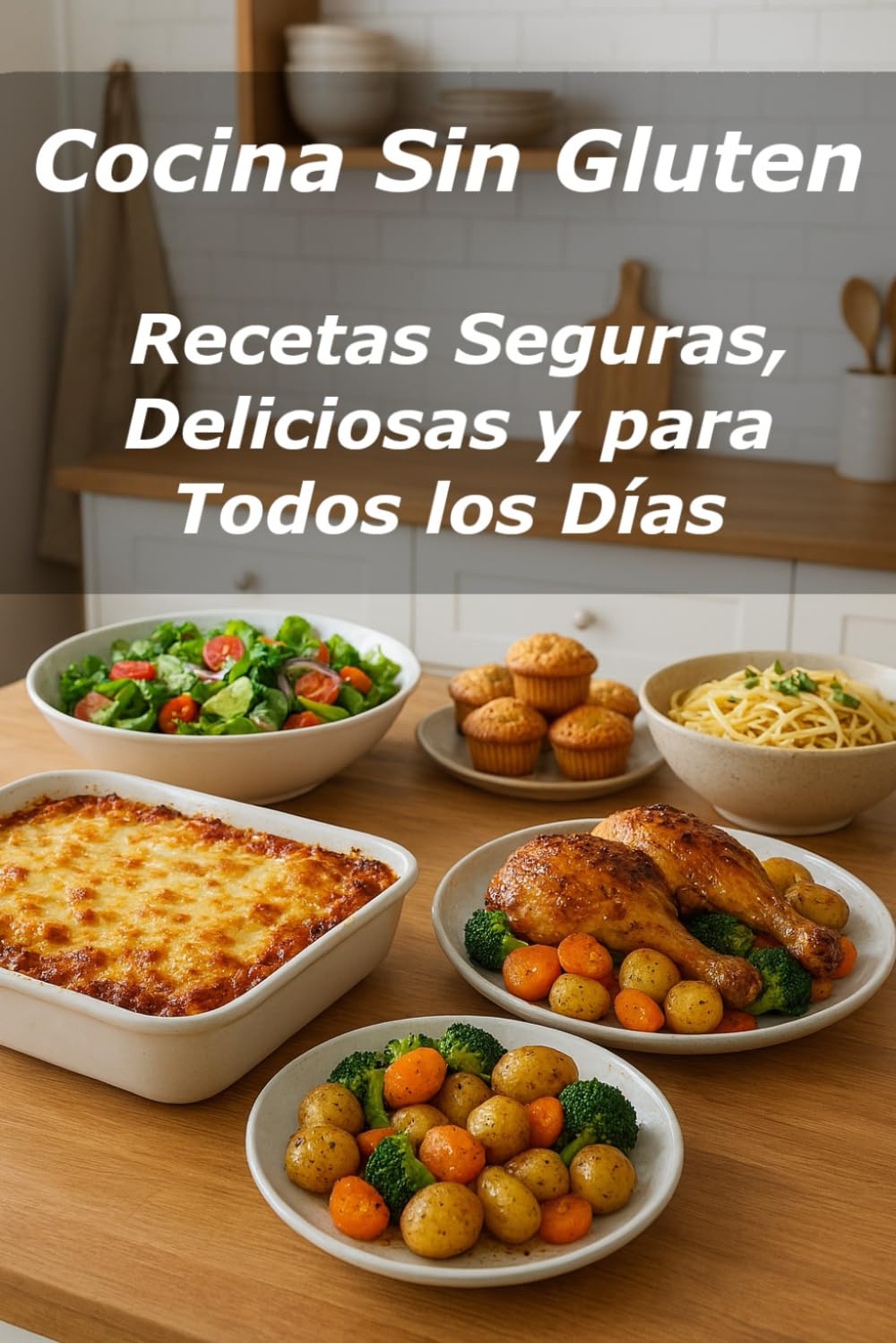Cocina Sin Gluten: Recetas Seguras, Deliciosas y para Todos los Días