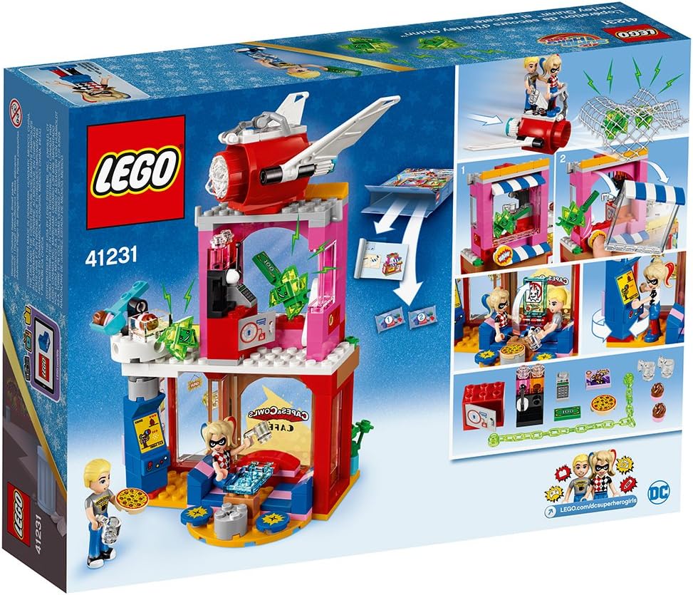 LEGO DC Super Heroes Girls Harley Quinn to The Rescue 41231 DC Collectible