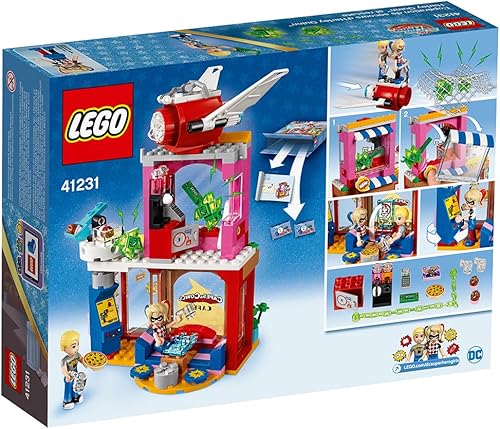 Miniatura 6 de LEGO DC Super Heroes Girls Harley Quinn al rescate 41231 DC Coleccionable