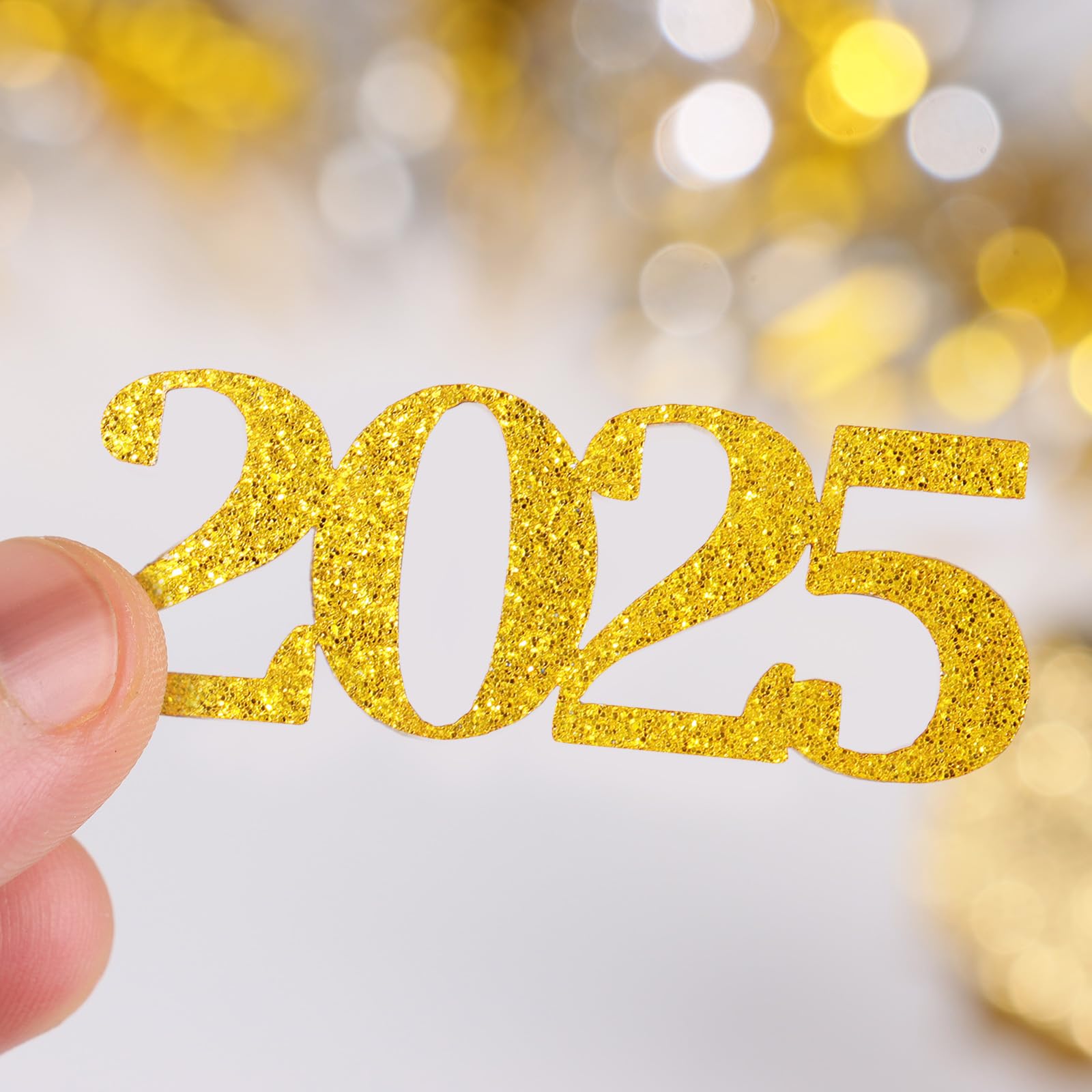 Coriandoli Laurea 30g - Decorazioni Festa In Oro E Nero 2025