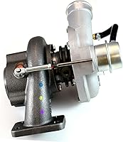 Vista 3 de Geofrey GT2556S Turbocompresor 2674A404 GT2556S compatible con Perkins 1104C 1104C-44TA Caterpillar 3054D