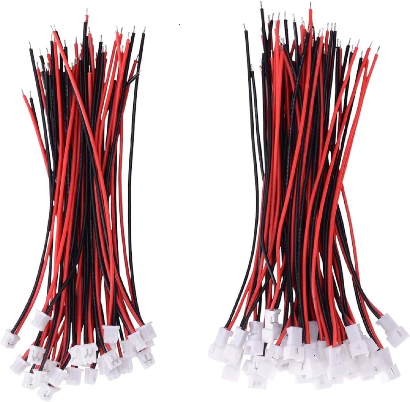 20 Paia Connettore Jst Sm 2.5mm 3 Pin Con Filo 200mm 20 Paia Connettori JST 2,5 SM-3 Pin Con Filo 200mm - Spina Maschio E Femmina Per Batterie Connettori Per Modellini RC E Fai-da-te - Foto 3