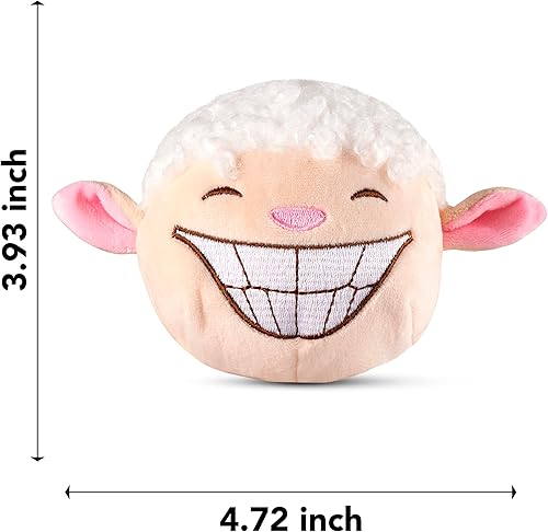 Miniatura 7 de Juguetes Perros - Ovejas - Juguetes Perros - Ovejas - Juguetes para perros para masticadores agresivos (3 en 1) - Juguetes Perros - Oveja