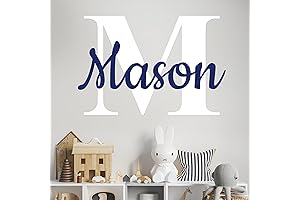 Personalized Name Signs for Nursery