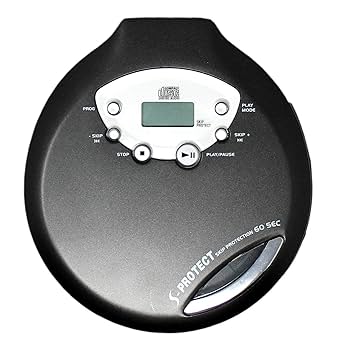 Amazon.co.jp: WINTECH ポータブルCDプレーヤー PCD-56K