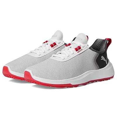 PUMA Golf Fusion Crush Sport Jr Shoes Puma White/Dark Coal