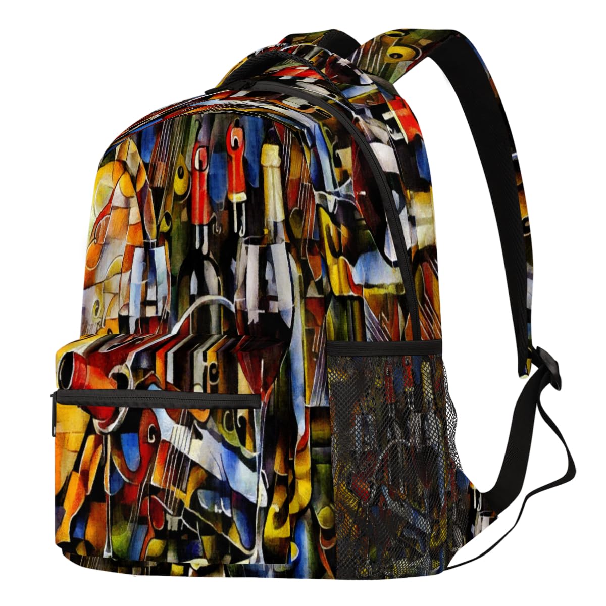 Sac à dos de voyage thématique vin pour protéger votre ordinateur portable - 8