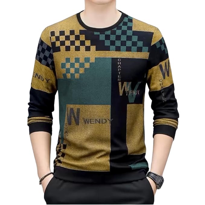 Men’s Premium Long Sleeve Shirt Fabric, Elegant & Comfortable Fit