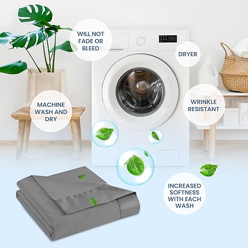 Miniatura 7 de Microcobija de franela Shavel, Pizarra, King