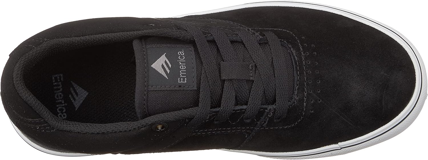 Emerica Men's Vulc Youth Low Top Skate Shoe