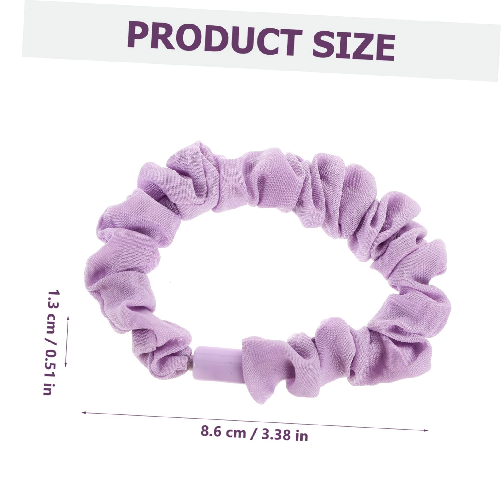 Healeved 60piezas Coleteros De Mujer Accesorios De Pelo Elásticos Scrunchies De Floral Perfectos Para Niñas y Ocasiones Especiales