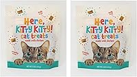 Vista 1 de Here Kitty Kitty Cat Treats 5 oz (142g) - Paquete de 2