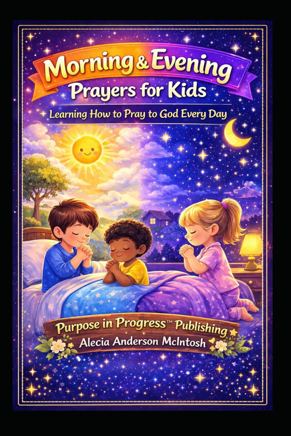 Kids Morning & Evening Devotional: learning to Pray with Confidence