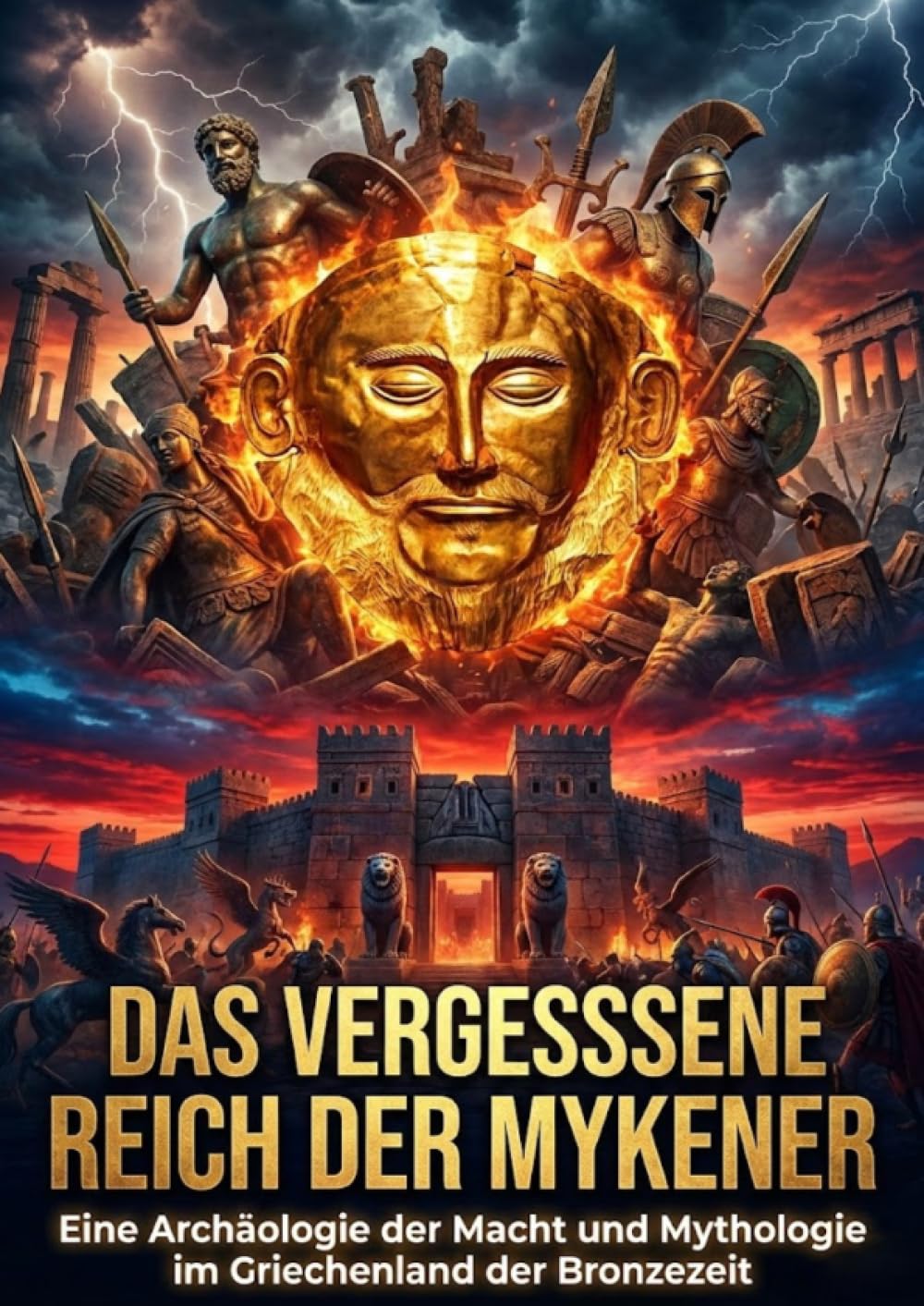 Das vergessene Reich der Mykener: Eine Archäologie der Macht und Mythologie im Griechenland der Bronzezeit