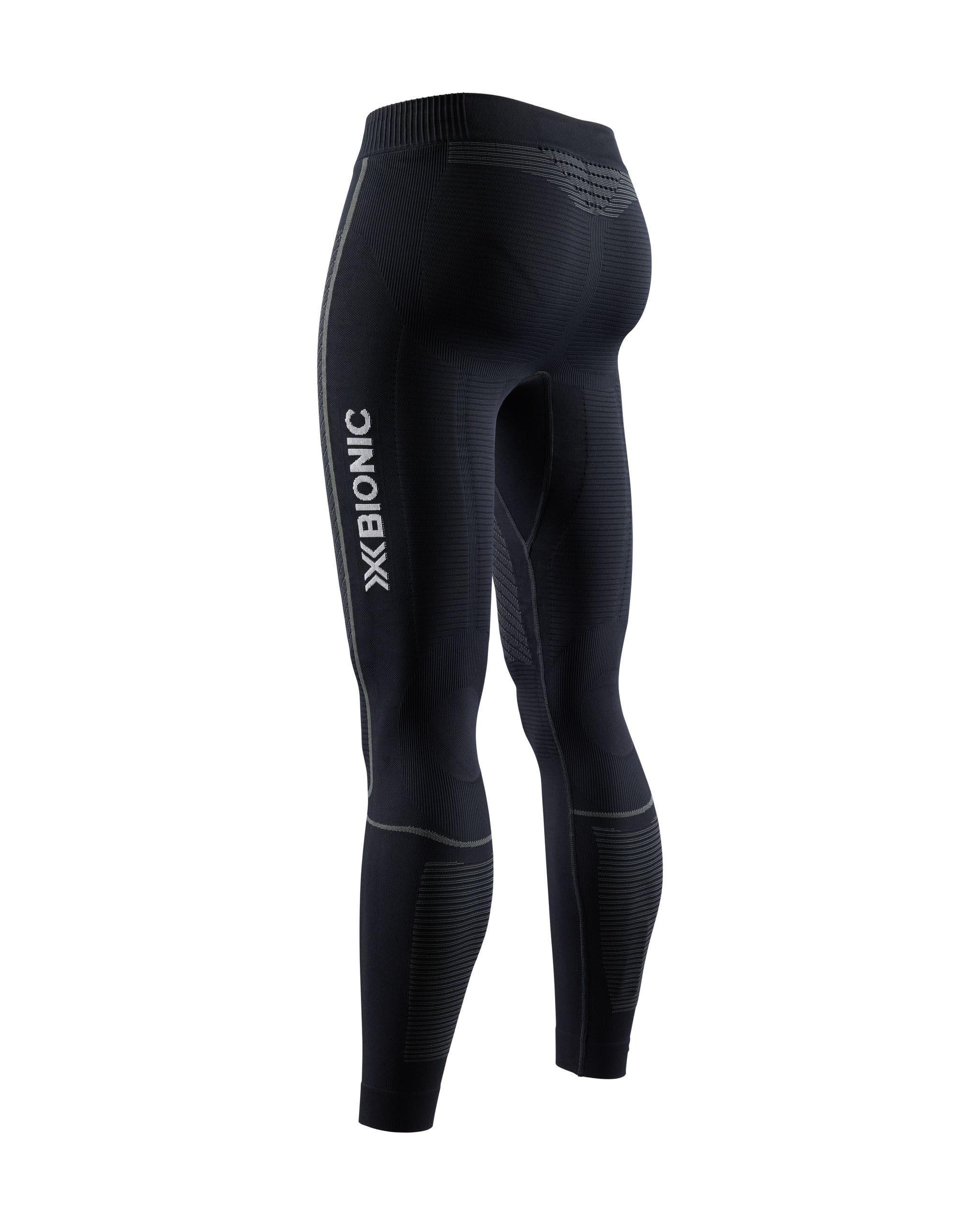 X-BIONIC Invent 4.0 Pantalon de Compression de Course à Pied Femme - Running Pants Women - Baselayer Legging