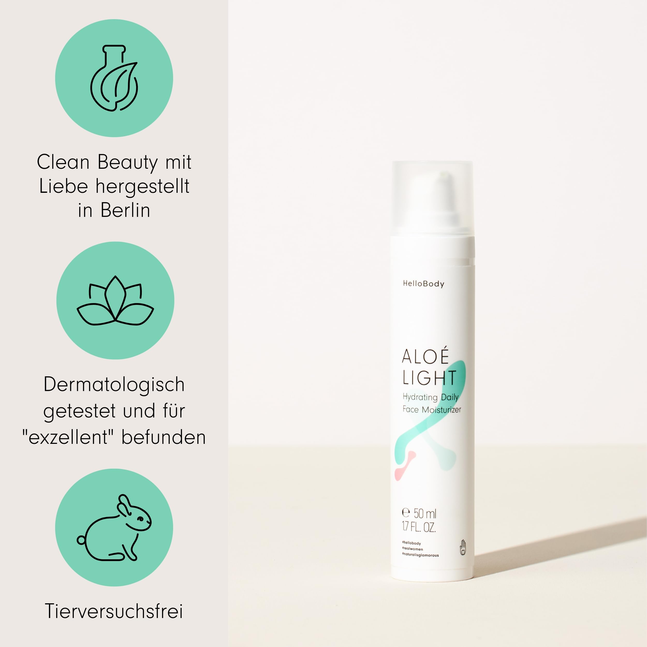 aloe vera haare vorher-nachher Bio Aloe Vera Gel 2in1 – Feuchtigkeit für Haut & Haar main image 0