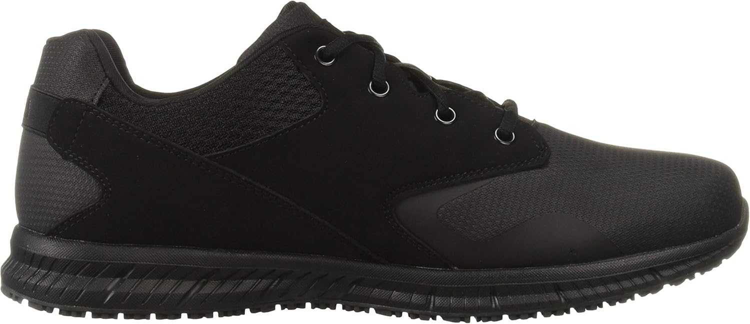 Fila Men's Memory Layers Slip Resistant Work Shoe Food Service