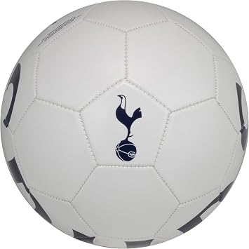 Maccabi Official Tottenham Hotspur FC Soccer Ball, Size 5 White