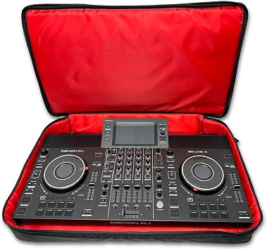 Protekt Bag for SC Live 4 - BBLIVE4 DJ Carry Bag for Denon SC Live 4 Controller - Backpack Series