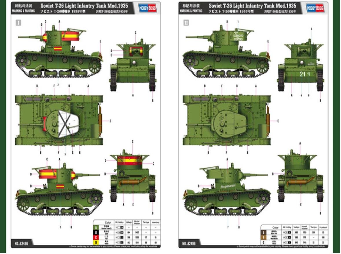 Amazon | 1/35 ソビエト製 軽戦車 T－26 1935年型