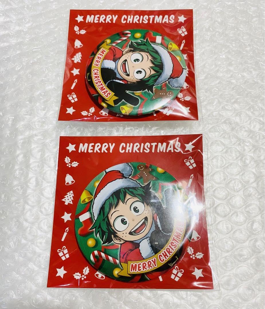 Amazon.co.jp: ジャンショ ジャンプショップ ヒロアカ クリスマス 缶