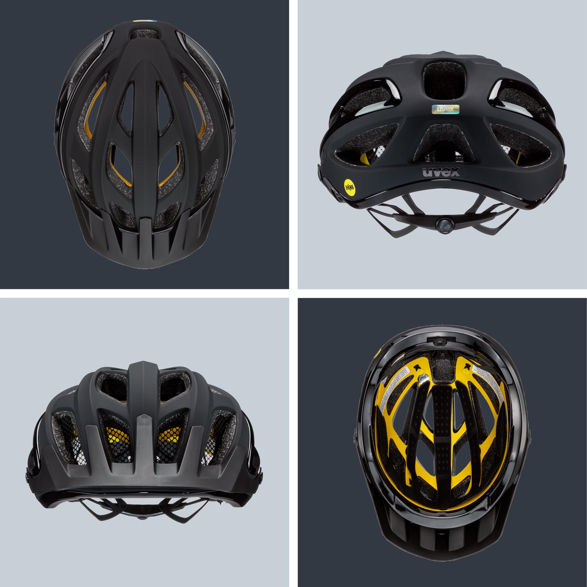 uvex unbound MIPS - sicherer MTB-Helm für Damen und Herren - MIPS-Sysytem - individuelle Größenanpassung