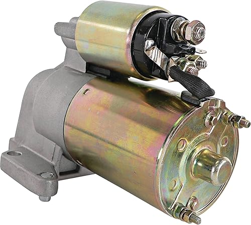 Miniatura 5 de DB Electrical SFD0052 Arrancador compatible con/repuesto para 3.0L Auto & Truck Escape 2001-2004, 2.5L Jaguar X-Type 2002-2005, 3.0L 2002-2008,