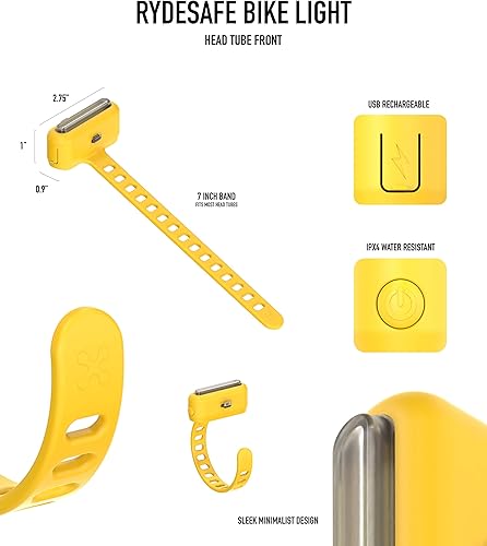 Miniatura 3 de RydeSafe Luz para bicicleta