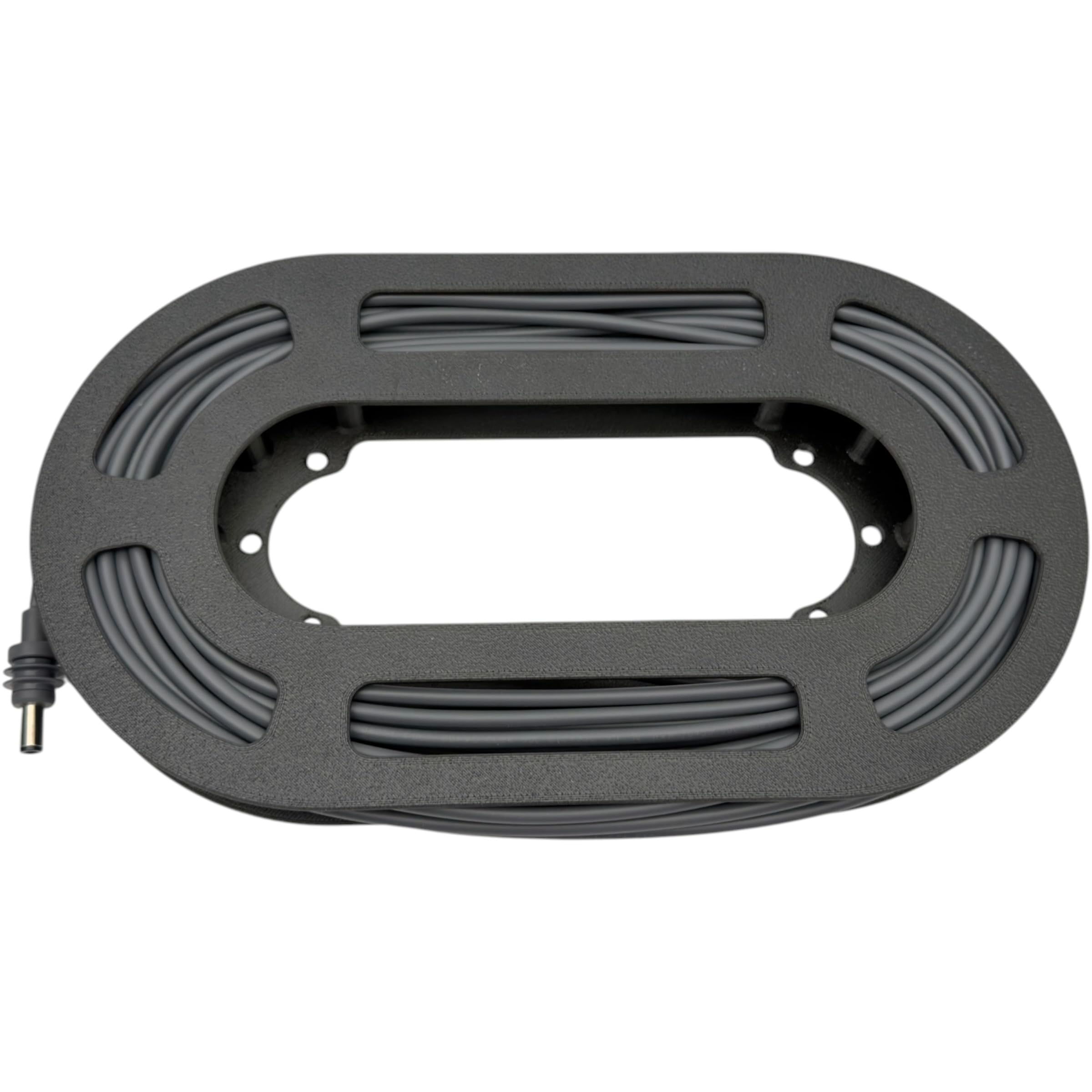 Starlink - Mini organizador de carrete de cable para cable de alimentación de 15 m y cable Ethernet, carrete de almacenamiento de cables de montaje en pared, gestión de cables sin enredos